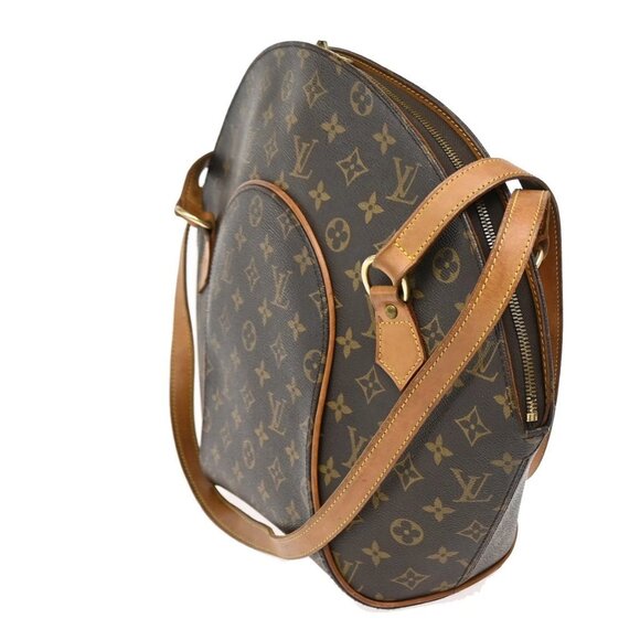 LOUIS VUITTON Ellipse Shopping Shoulder Bag Monogram Leather BN M51128 78KB344 - Picture 4 of 16